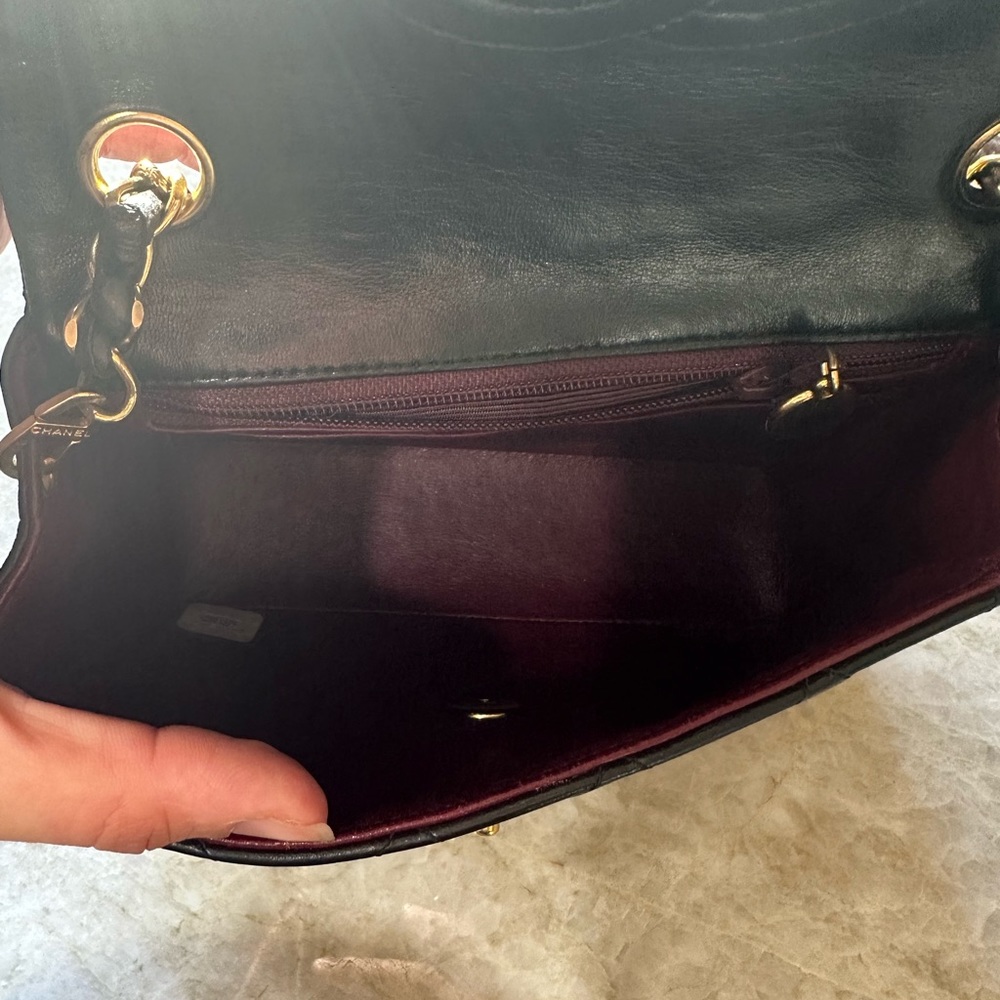 Chanel Mini Square Vintage Flap Bag - Picture 5 of 10